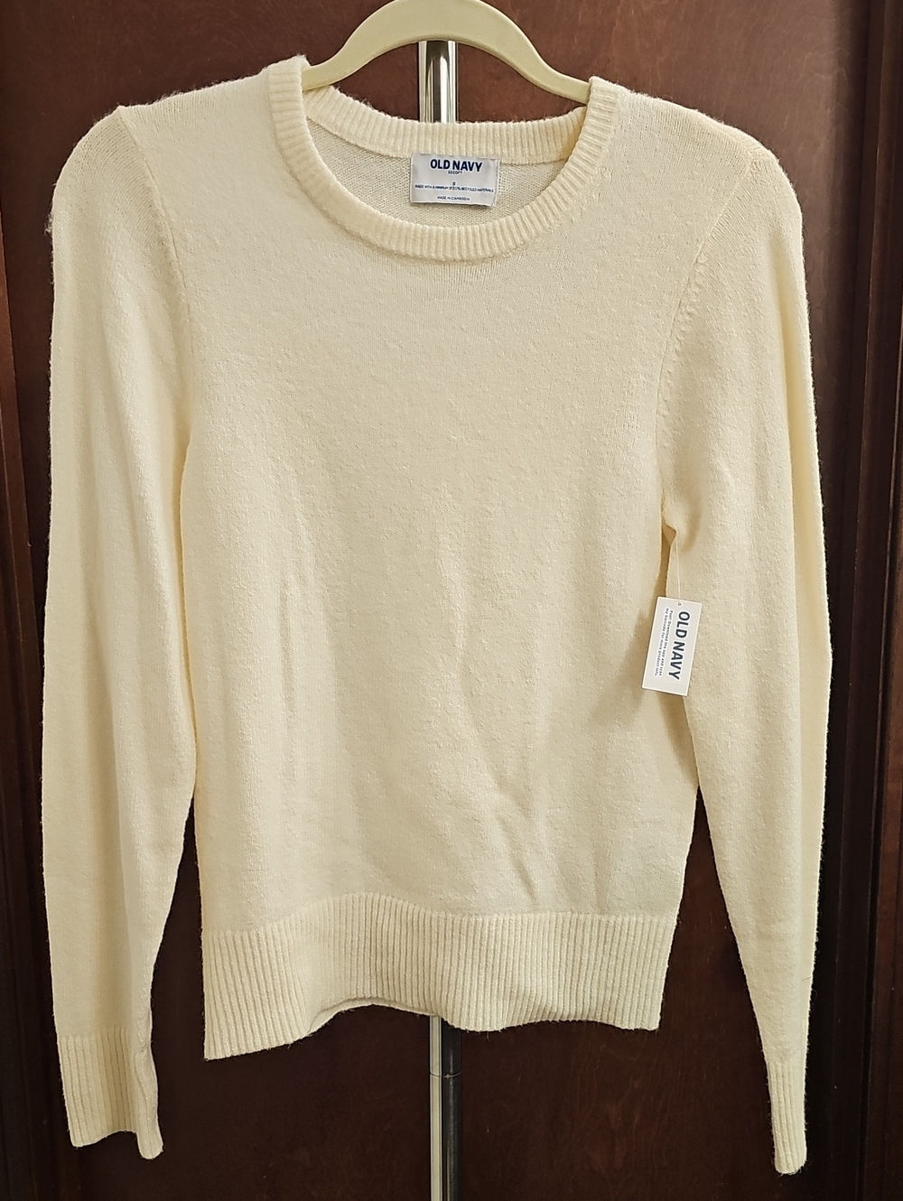 NWT Old Navy Womens Crewneck Sweater SoSoft Size Small